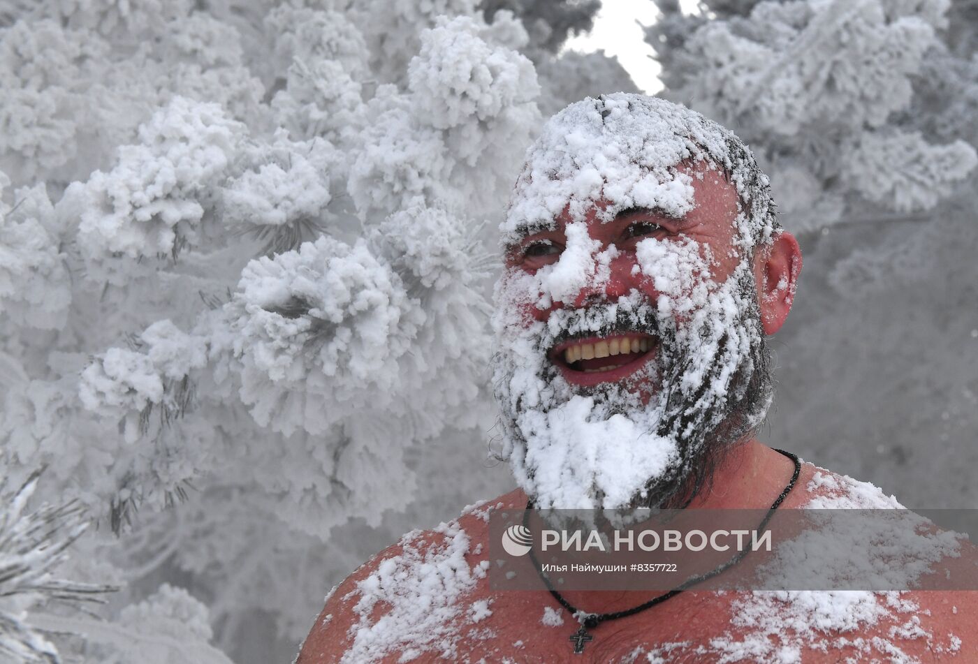 Клуб зимнего плавания "Криофил" в Красноярске