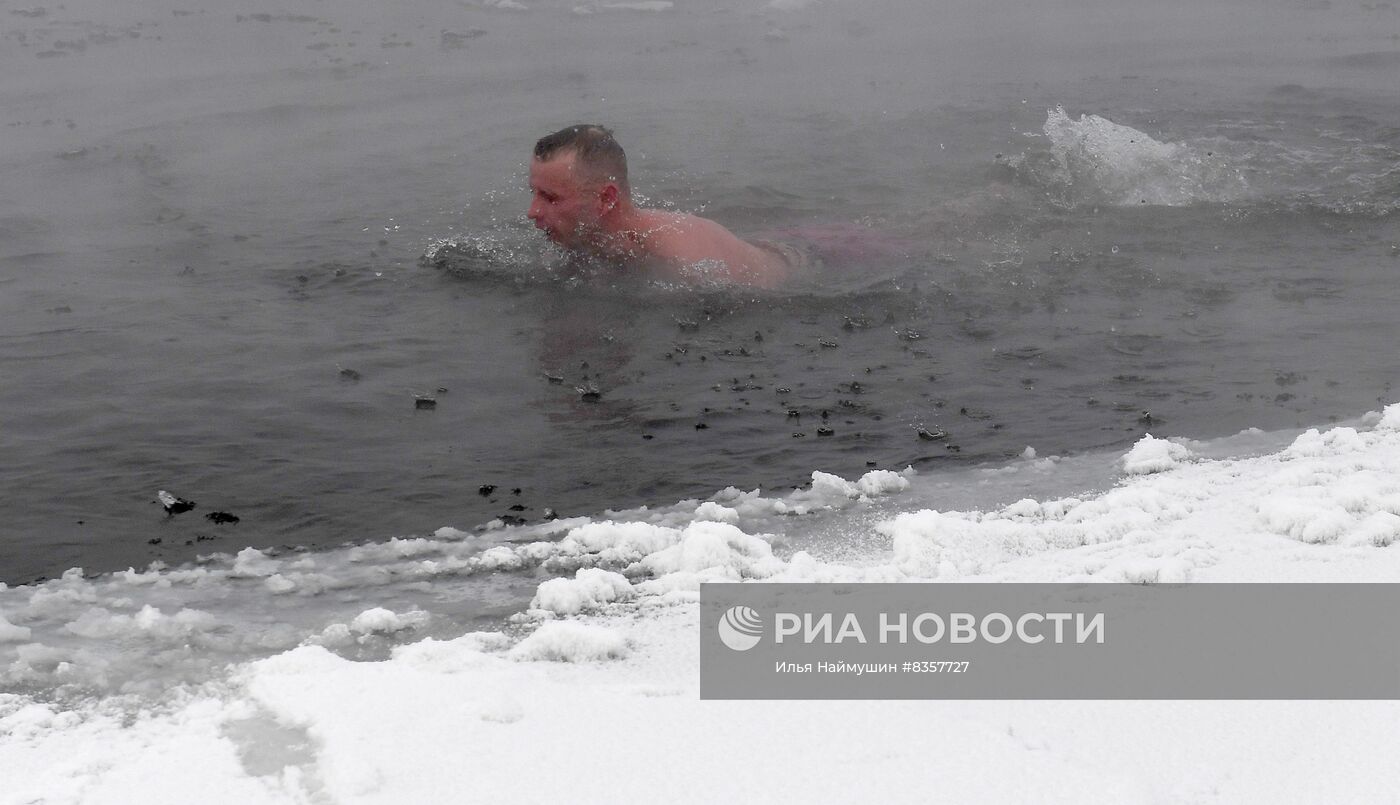 Клуб зимнего плавания "Криофил" в Красноярске