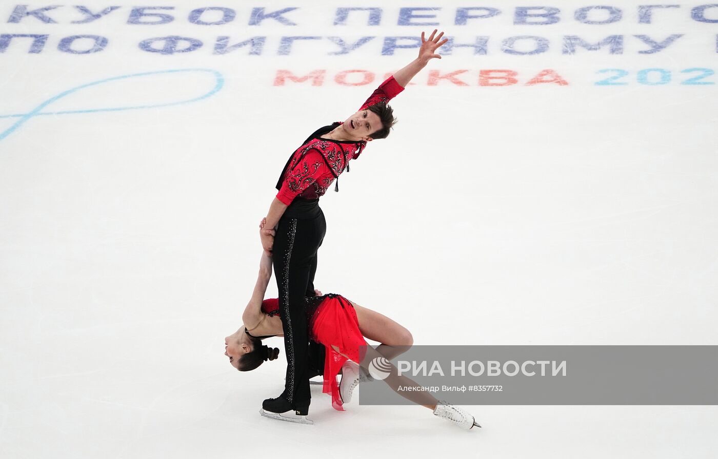 Фигурное катание. Кубок Первого канала. Короткая программа