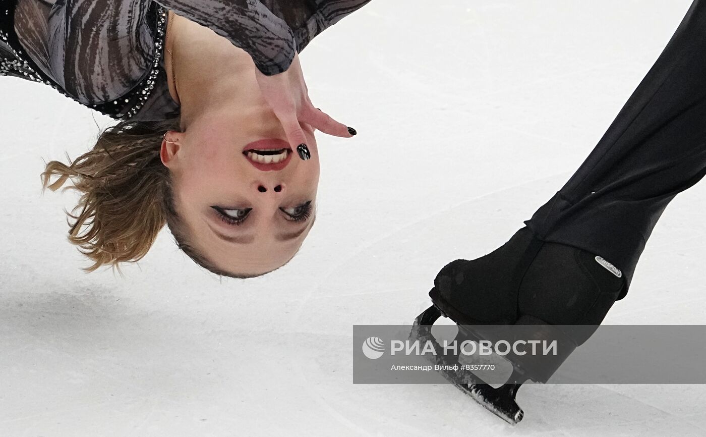 Фигурное катание. Кубок Первого канала. Короткая программа