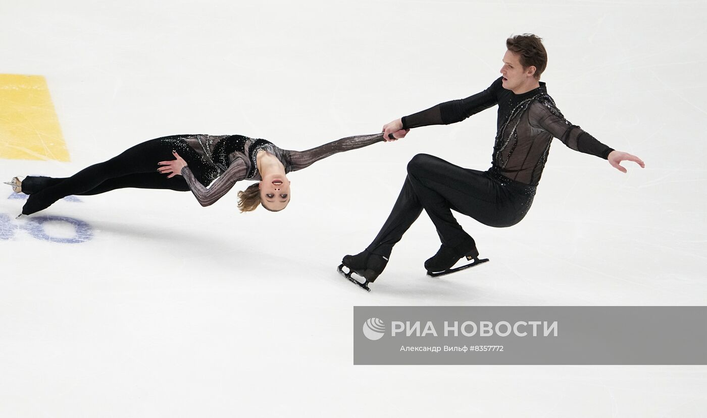 Фигурное катание. Кубок Первого канала. Короткая программа