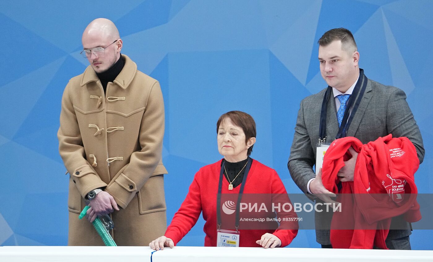 Фигурное катание. Кубок Первого канала. Короткая программа