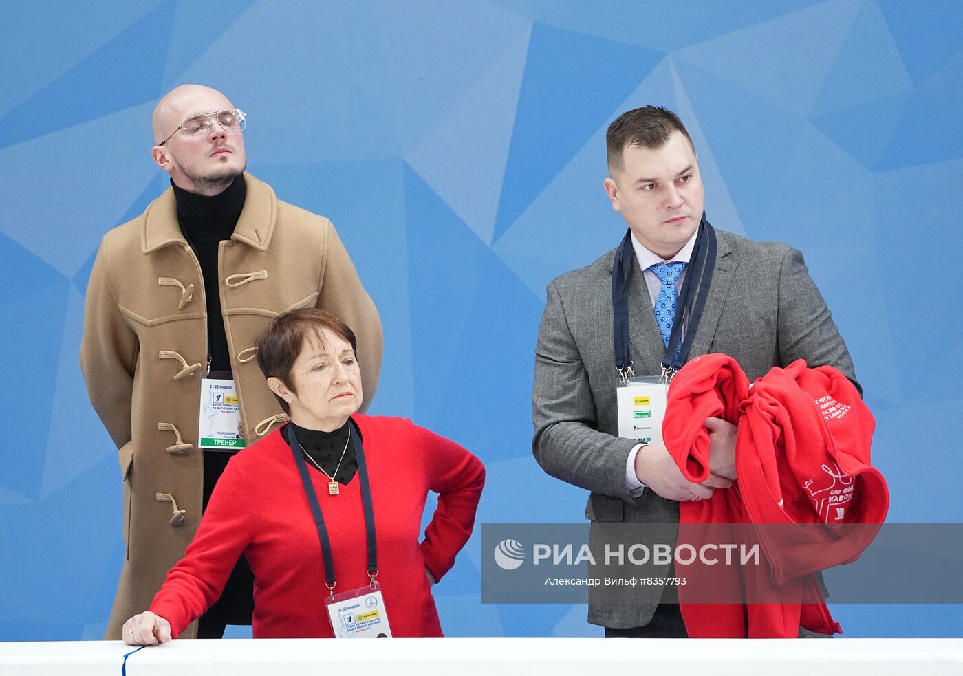 Фигурное катание. Кубок Первого канала. Короткая программа