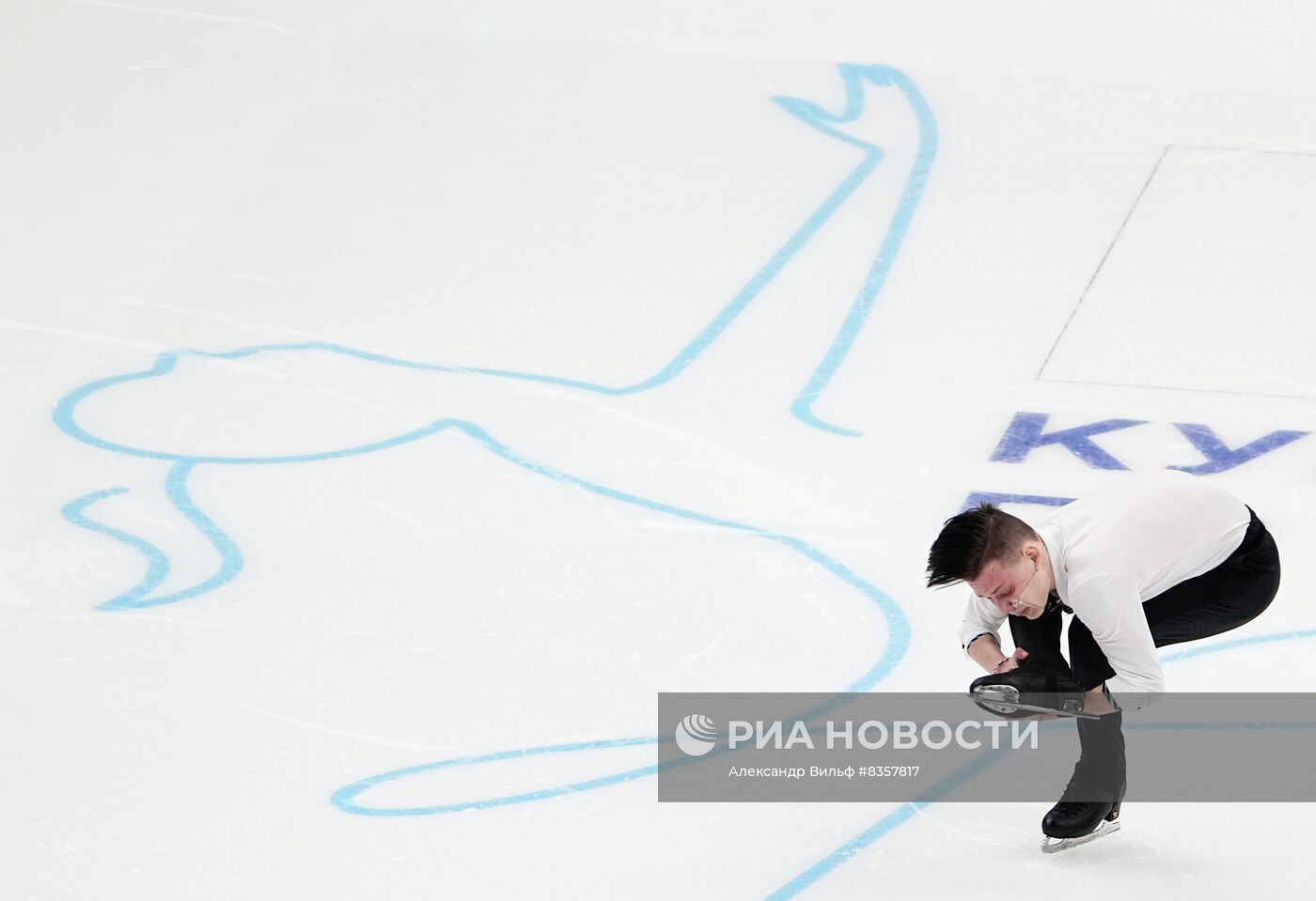 Фигурное катание. Кубок Первого канала. Короткая программа