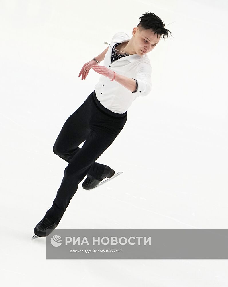 Фигурное катание. Кубок Первого канала. Короткая программа