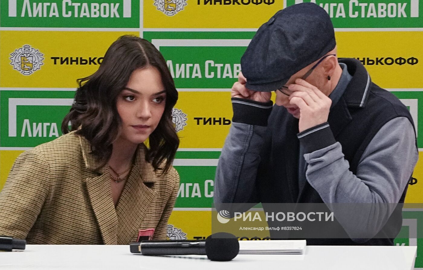 Фигурное катание. Кубок Первого канала. Короткая программа