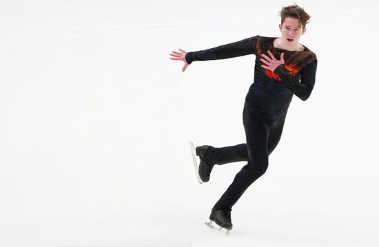 Фигурное катание. Кубок Первого канала. Короткая программа