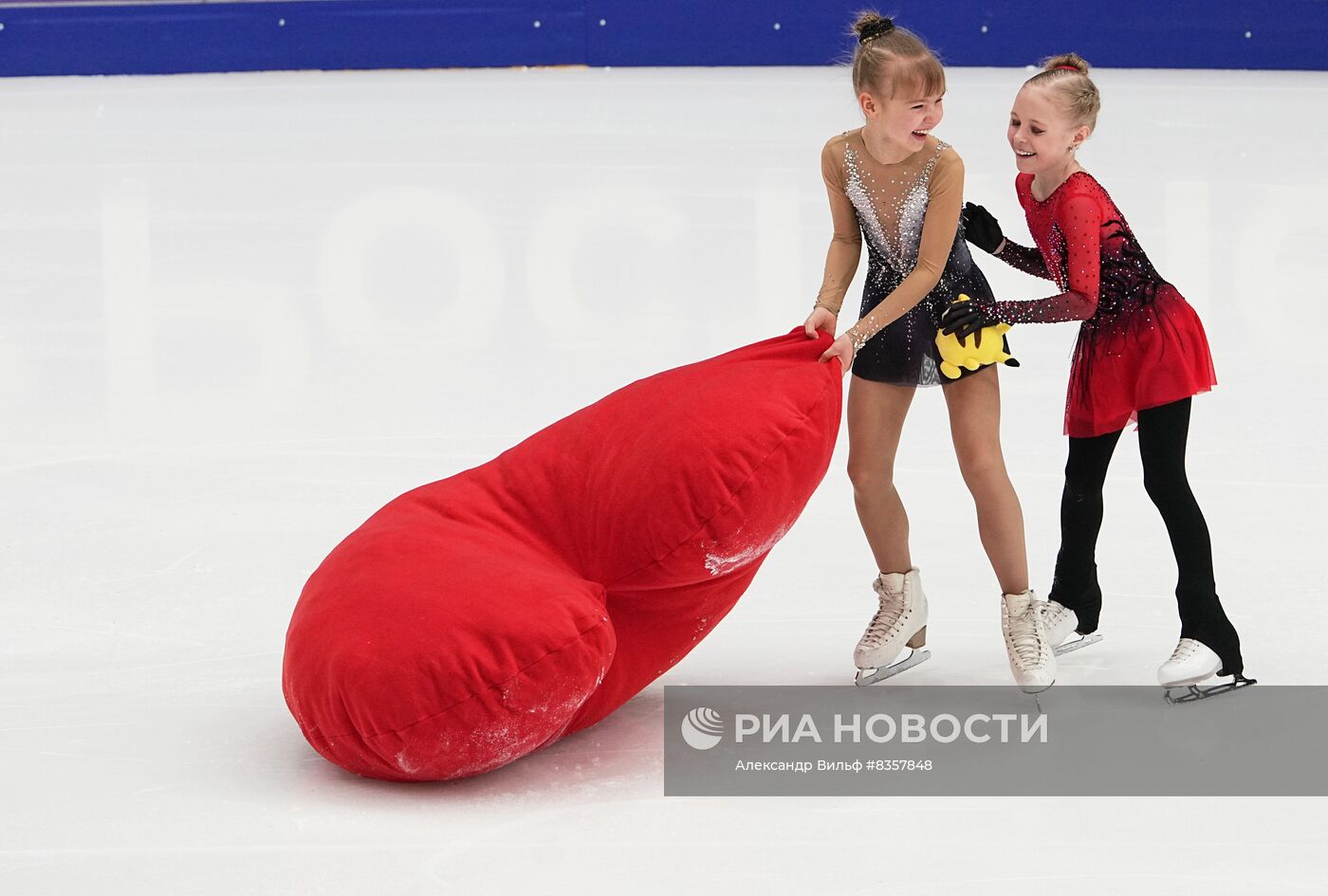 Фигурное катание. Кубок Первого канала. Короткая программа