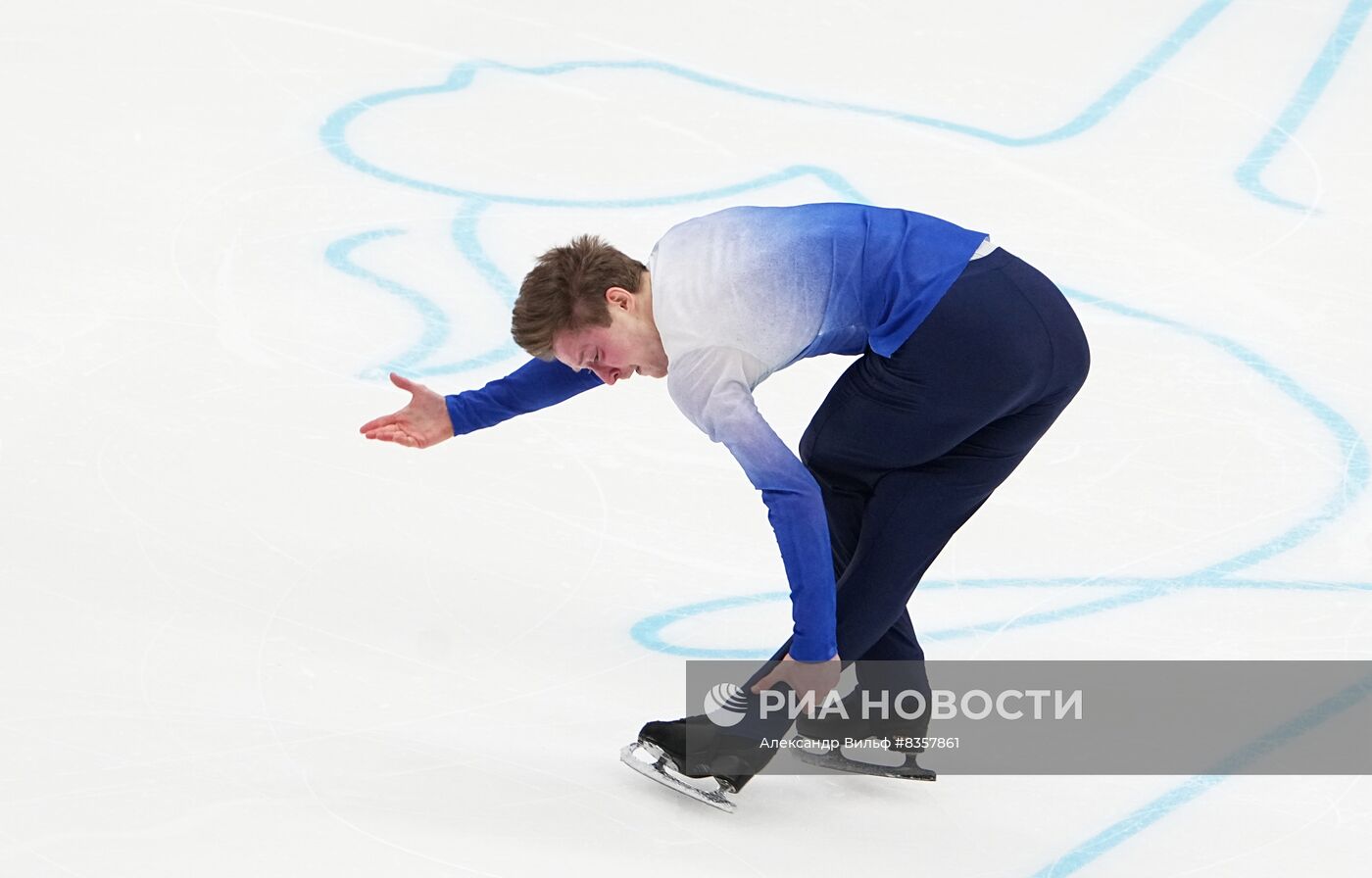 Фигурное катание. Кубок Первого канала. Короткая программа