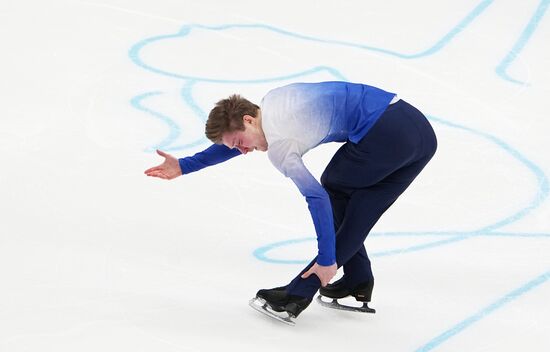 Фигурное катание. Кубок Первого канала. Короткая программа