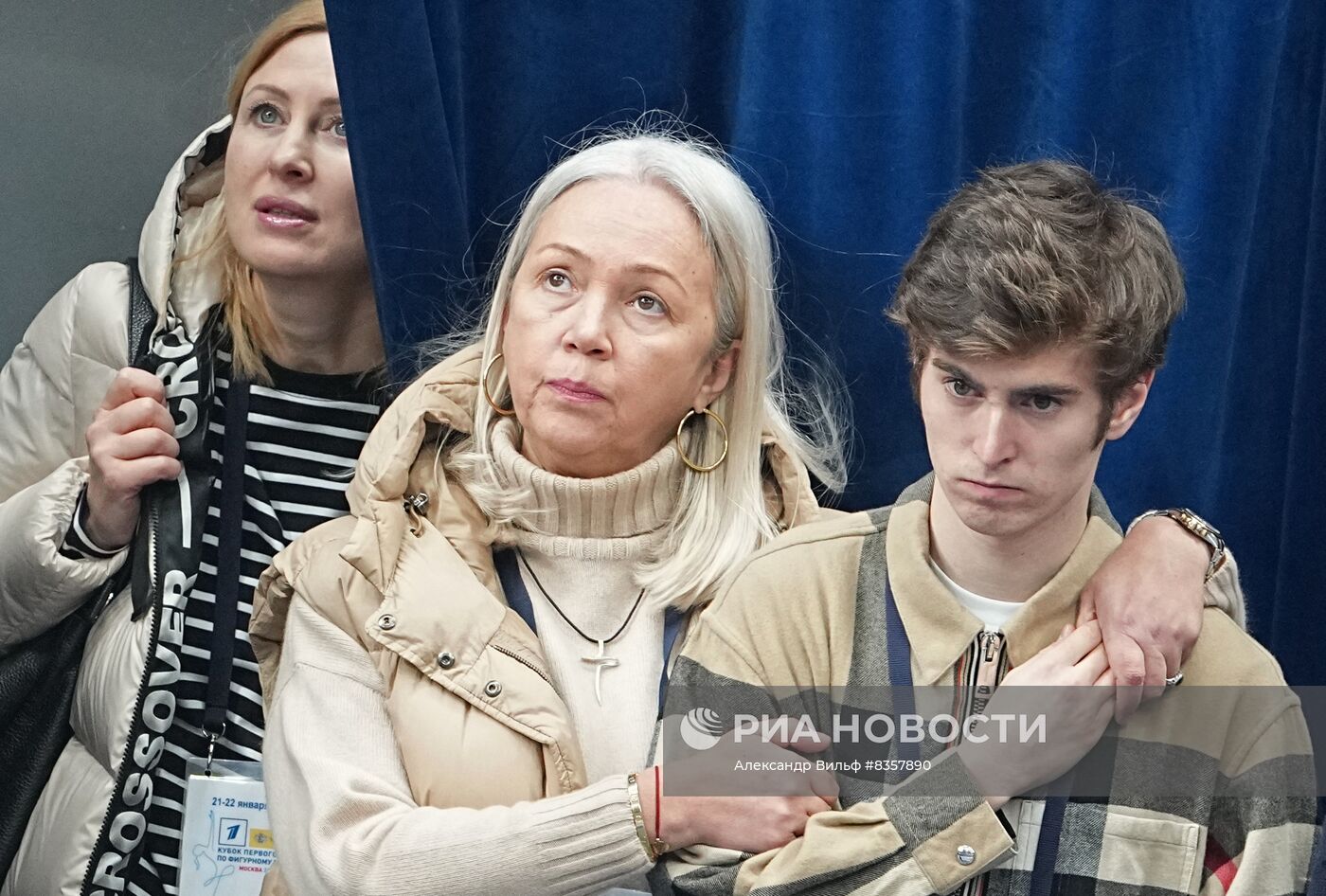 Фигурное катание. Кубок Первого канала. Короткая программа