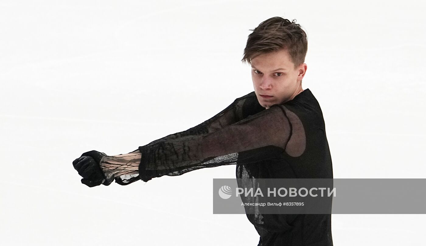 Фигурное катание. Кубок Первого канала. Короткая программа