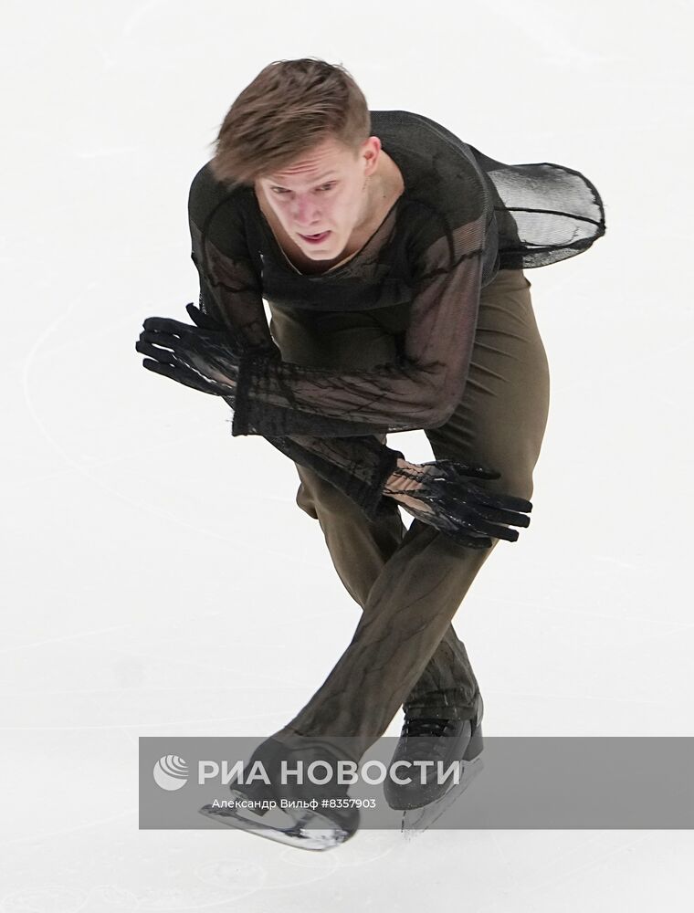 Фигурное катание. Кубок Первого канала. Короткая программа