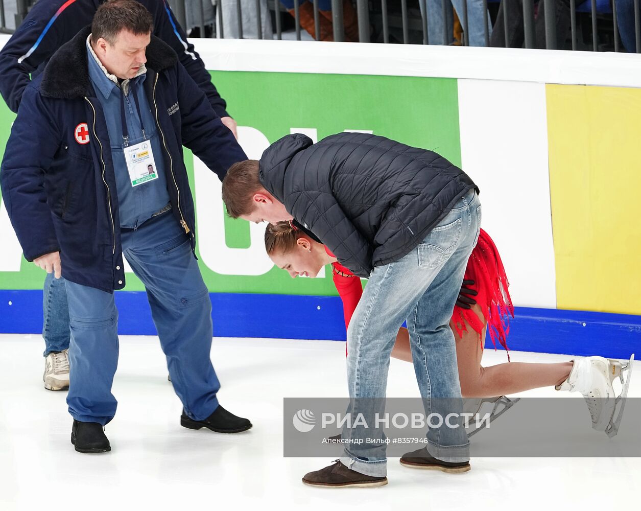 Фигурное катание. Кубок Первого канала. Короткая программа