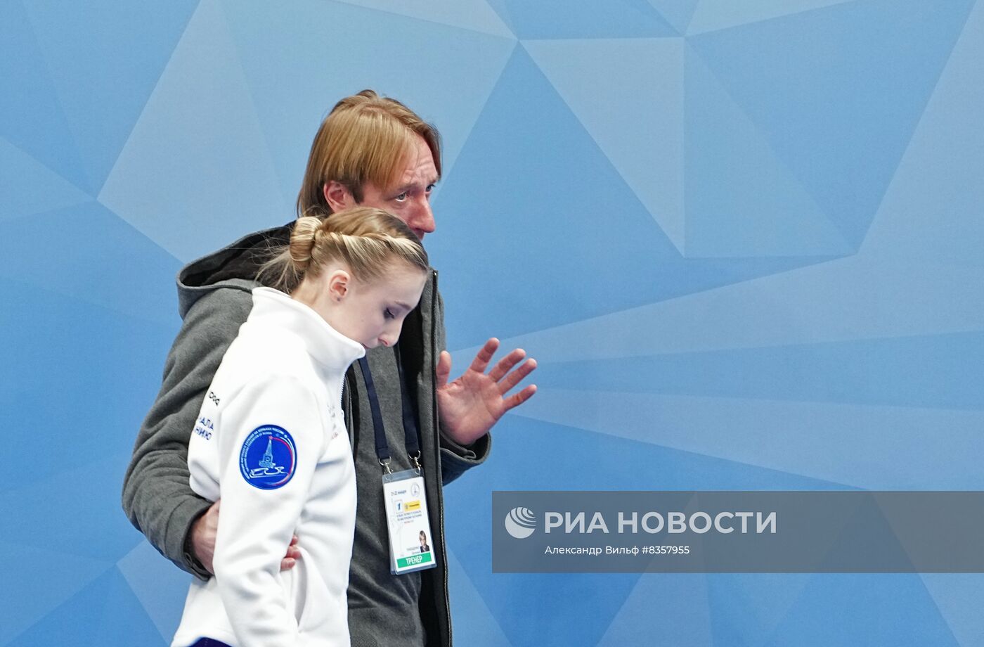 Фигурное катание. Кубок Первого канала. Короткая программа