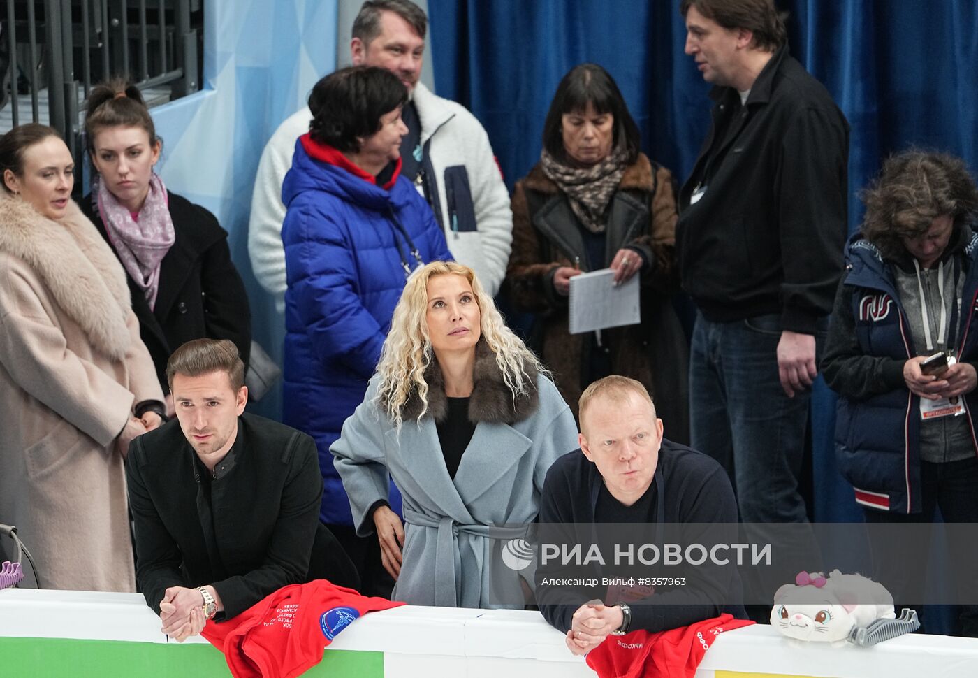 Фигурное катание. Кубок Первого канала. Короткая программа