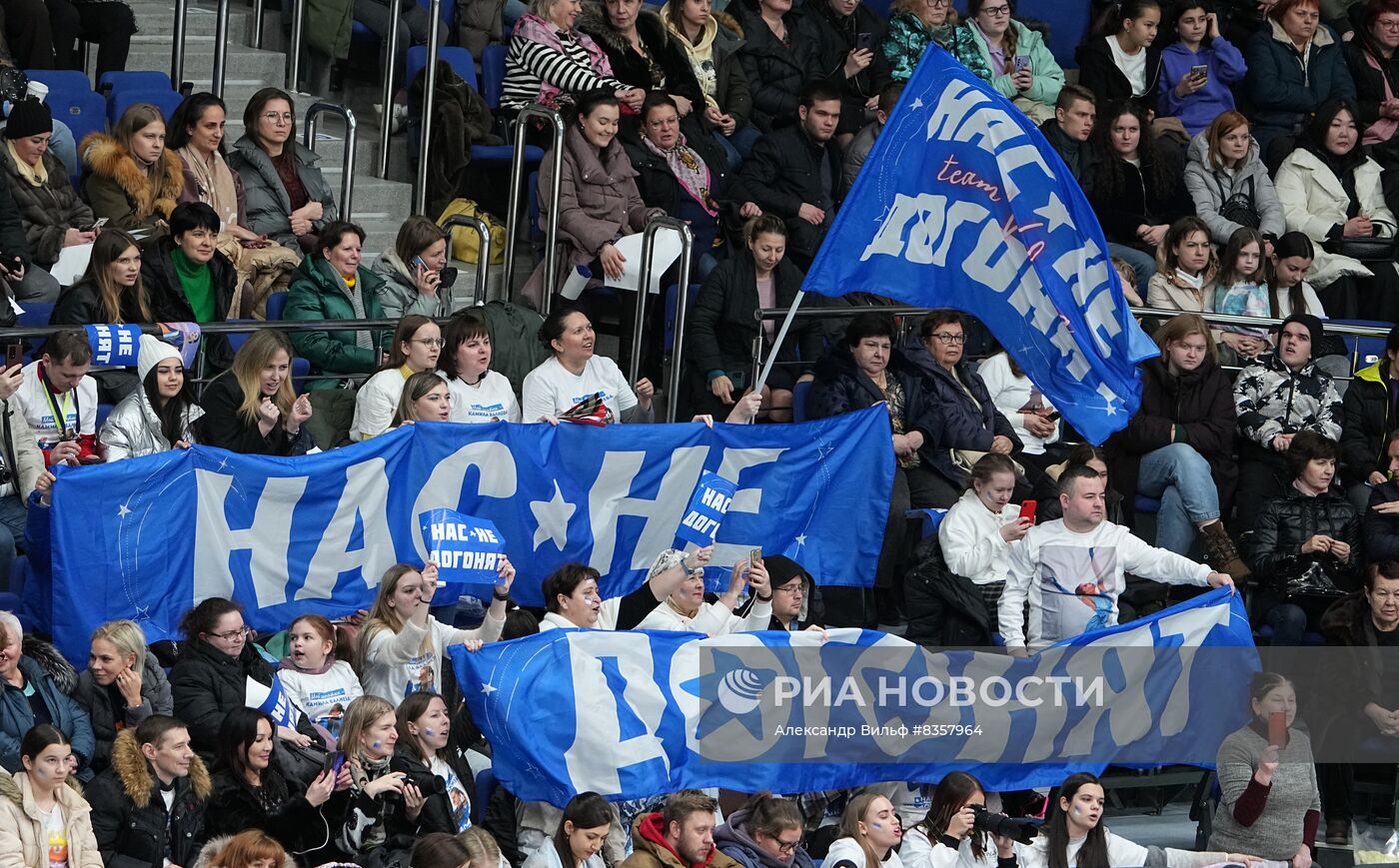 Фигурное катание. Кубок Первого канала. Короткая программа