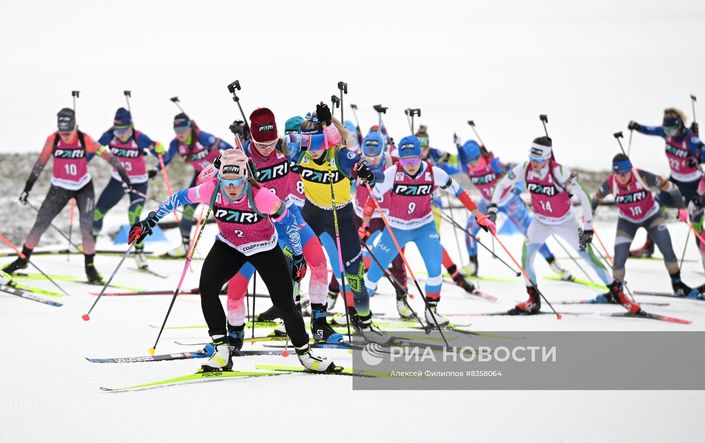 Биатлон. Кубок Содружества. Женщины. Масс-старт