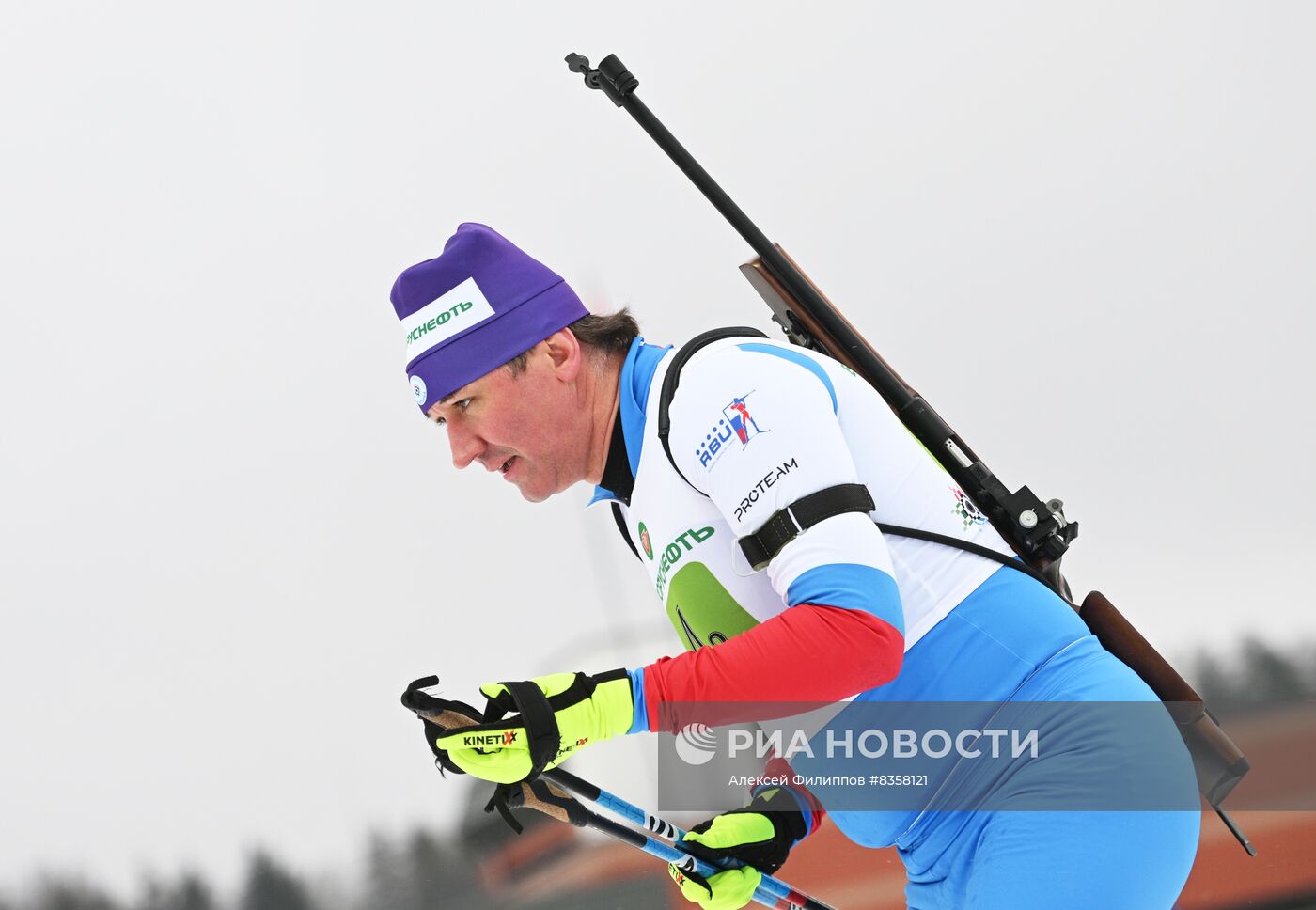 Биатлон. Кубок Содружества. Гонка чемпионов