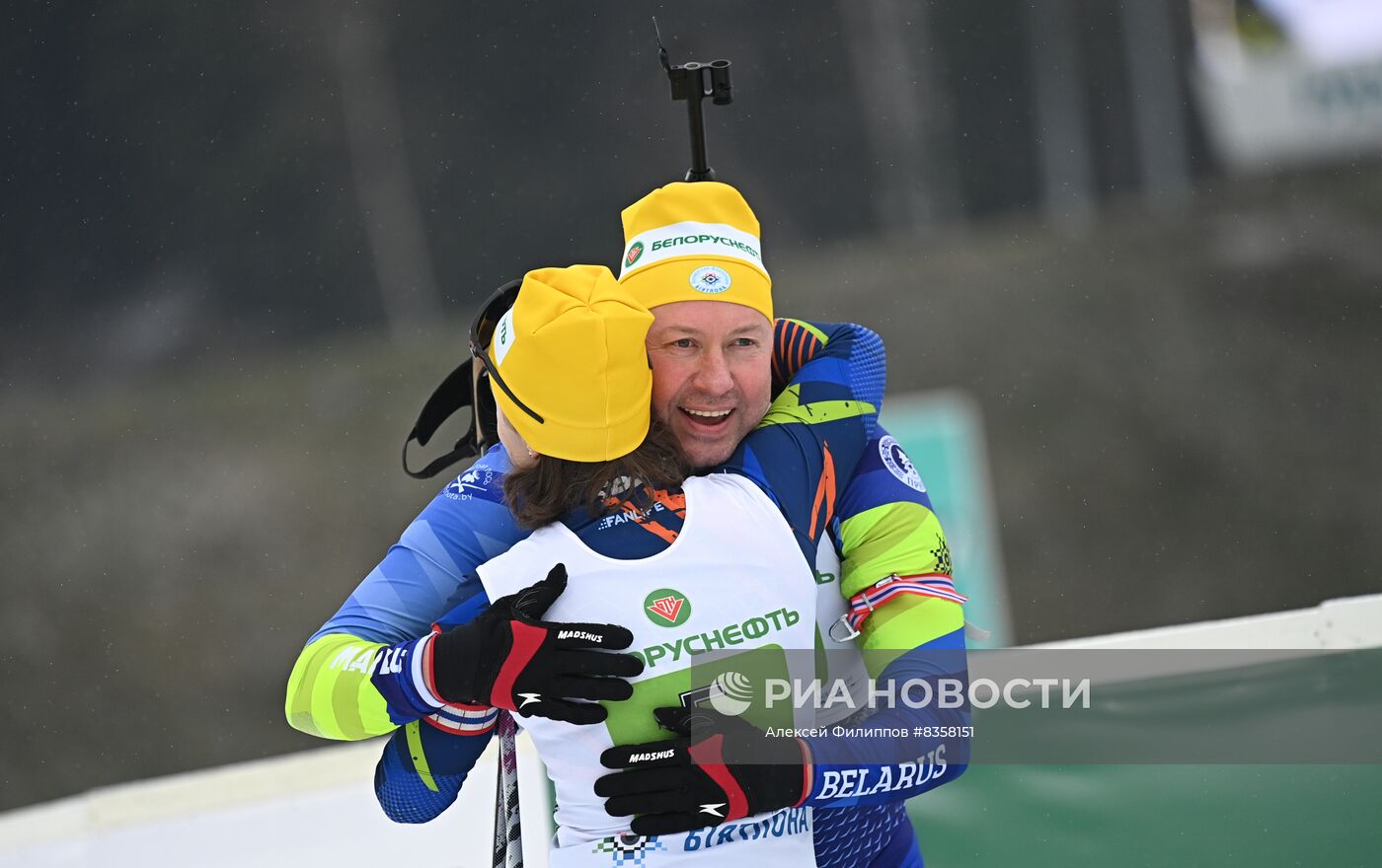 Биатлон. Кубок Содружества. Гонка чемпионов