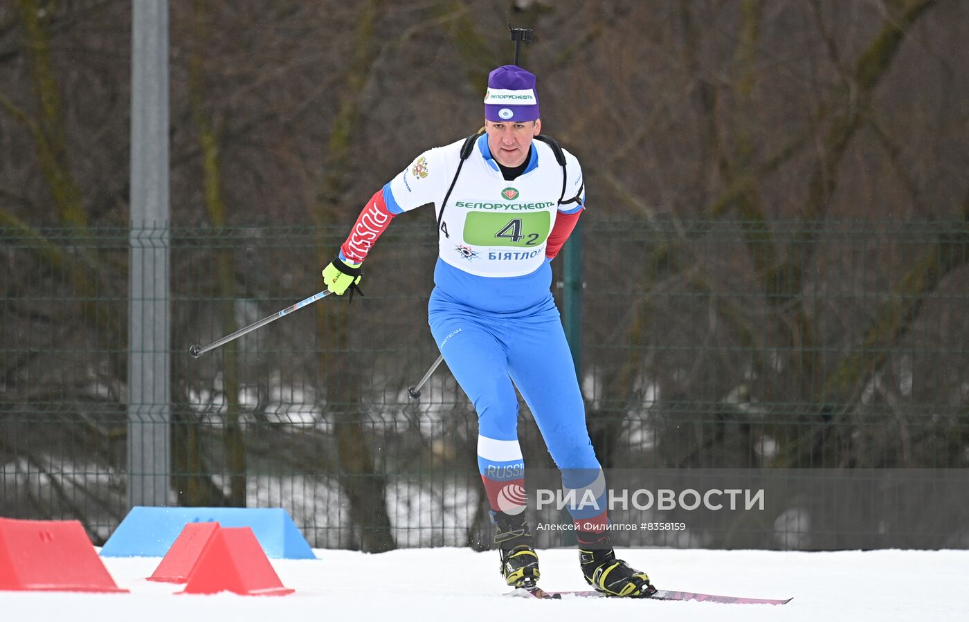 Биатлон. Кубок Содружества. Гонка чемпионов