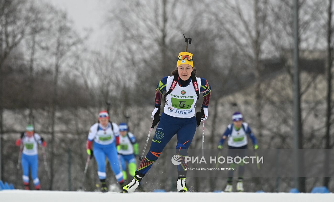 Биатлон. Кубок Содружества. Гонка чемпионов