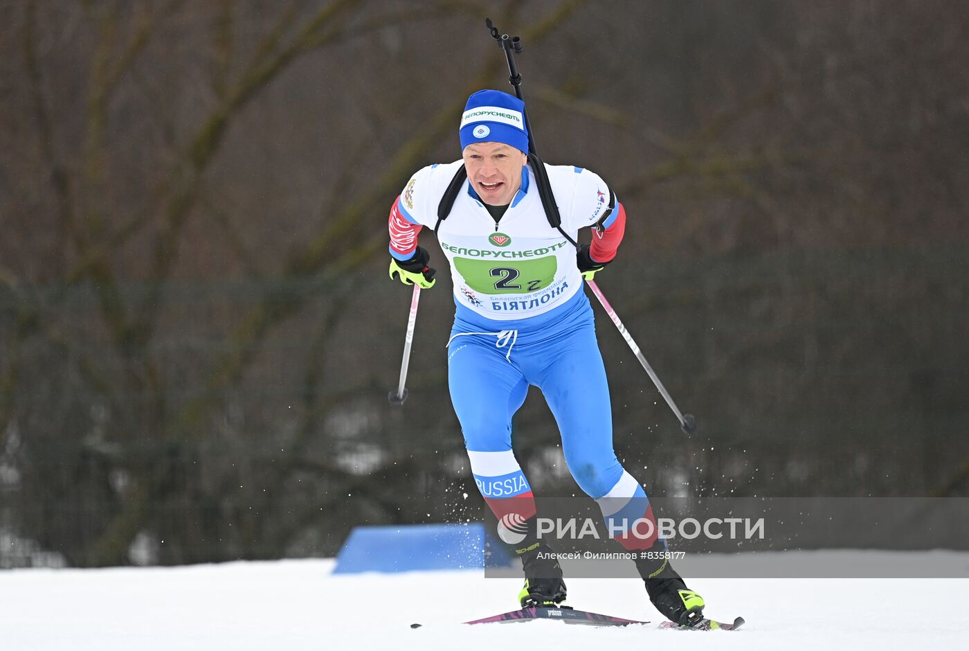 Биатлон. Кубок Содружества. Гонка чемпионов