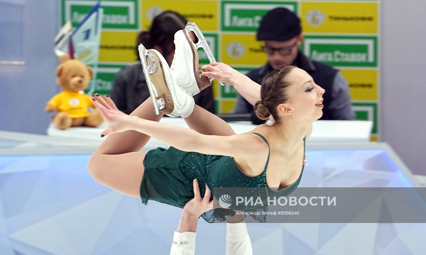 Фигурное катание. Кубок Первого канала. Произвольная программа