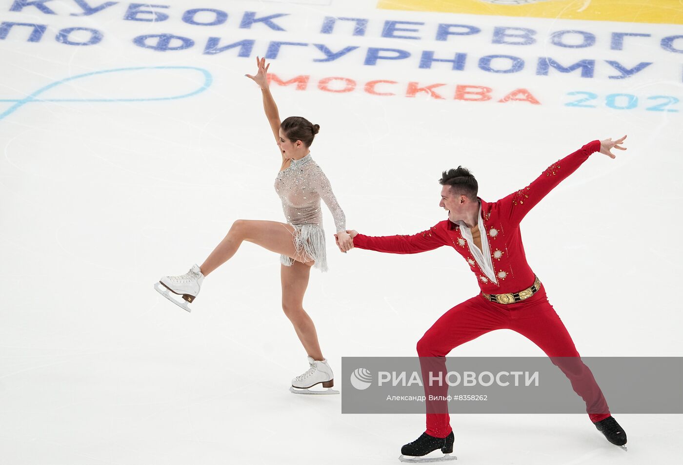 Фигурное катание. Кубок Первого канала. Произвольная программа