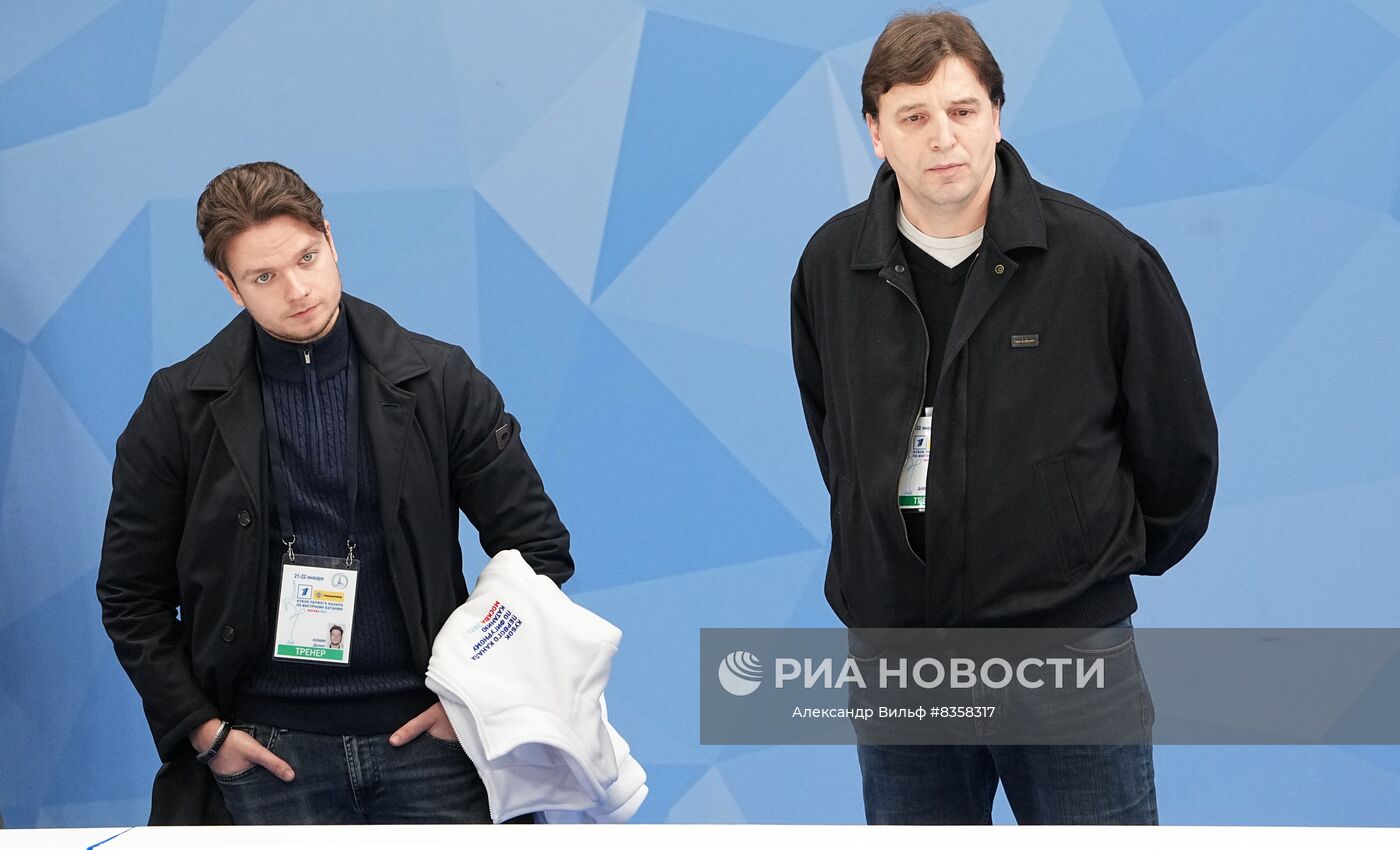 Фигурное катание. Кубок Первого канала. Произвольная программа