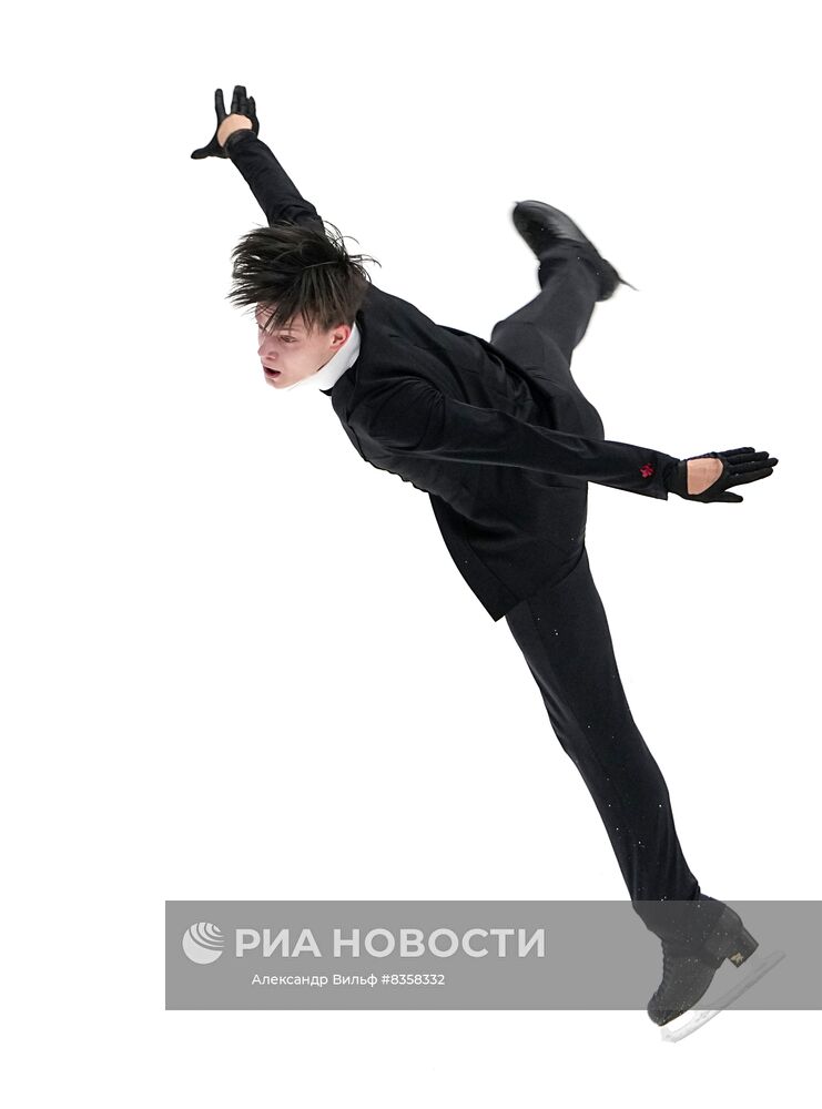 Фигурное катание. Кубок Первого канала. Произвольная программа