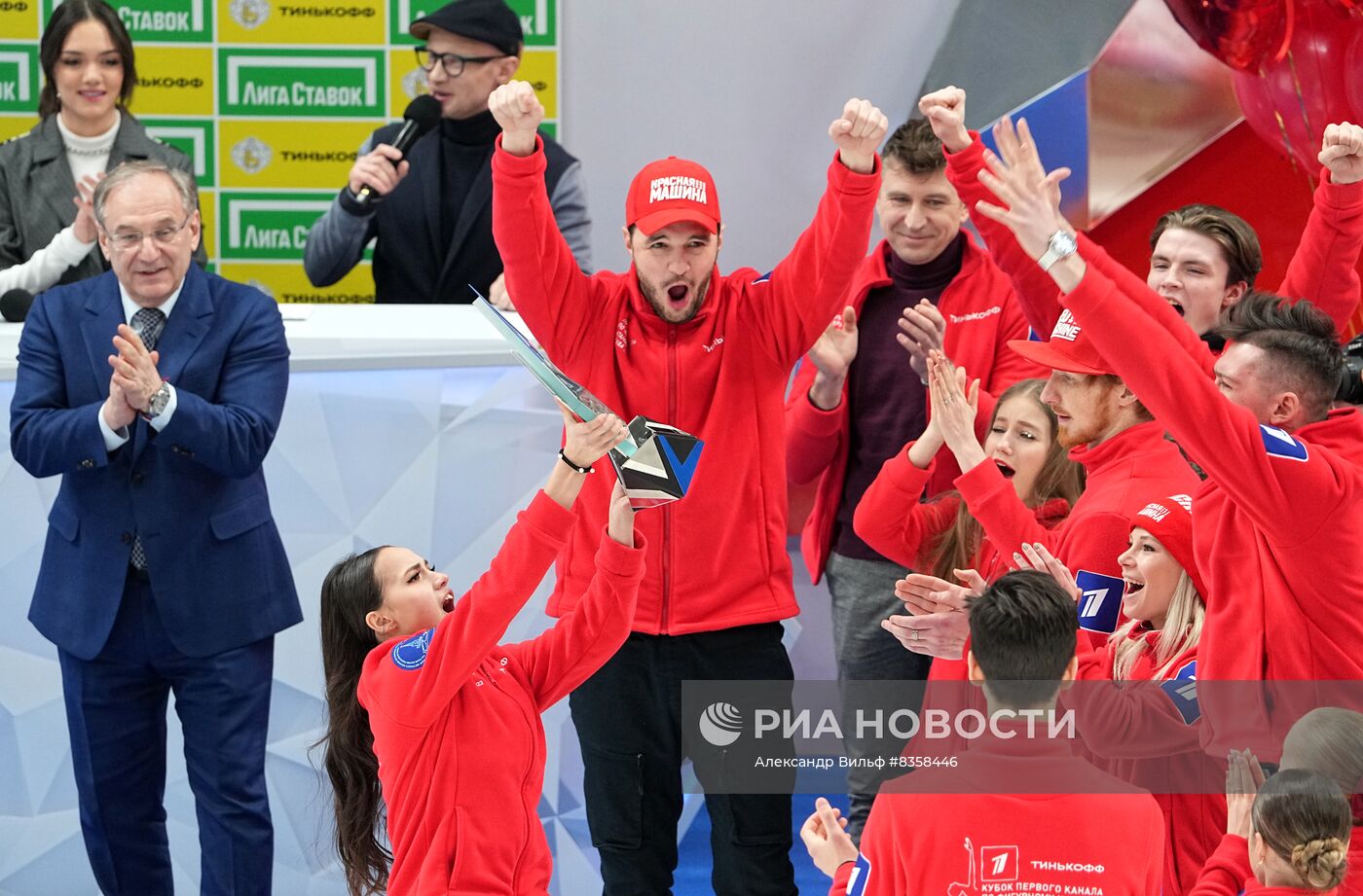 Фигурное катание. Кубок Первого канала. Произвольная программа