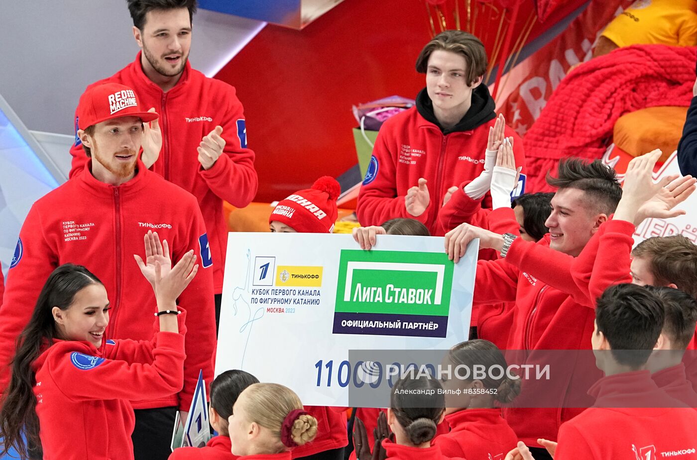 Фигурное катание. Кубок Первого канала. Произвольная программа