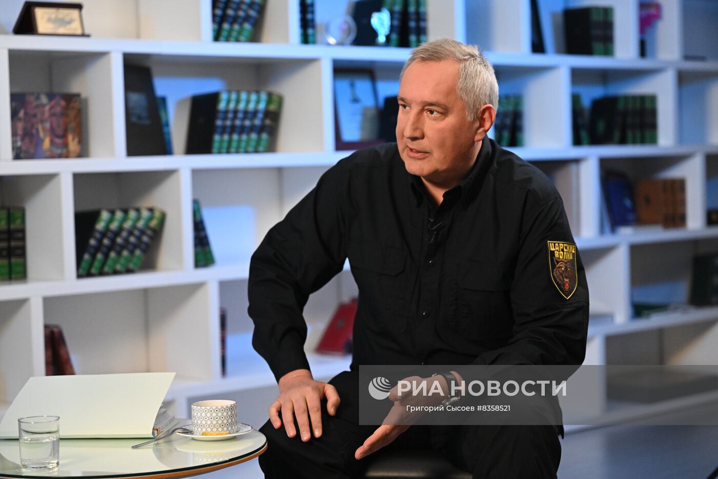 Интервью Д. Рогозина РИА Новости