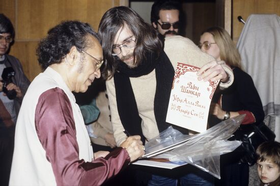 Фестиваль Индии в СССР