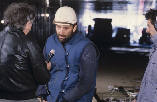 Станция "Пражская" Московского метрополитена