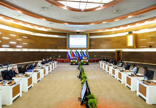 Визит главы МИД РФ С. Лаврова в ЮАР