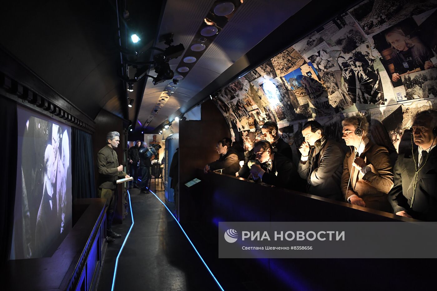 Новая экспозиция в передвижном музее "Поезд Победы"