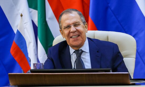 Визит главы МИД РФ С. Лаврова в ЮАР