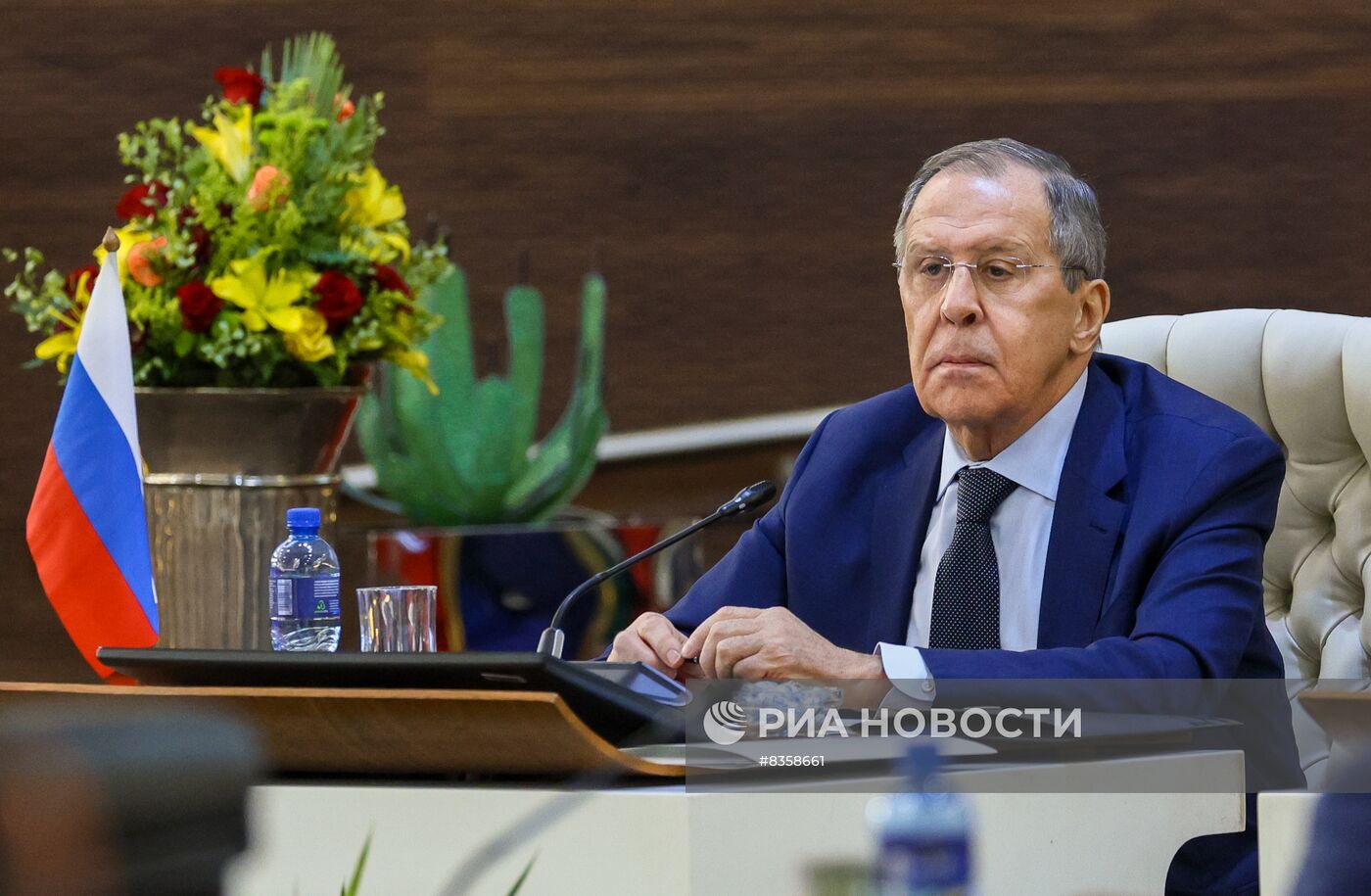 Визит главы МИД РФ С. Лаврова в ЮАР