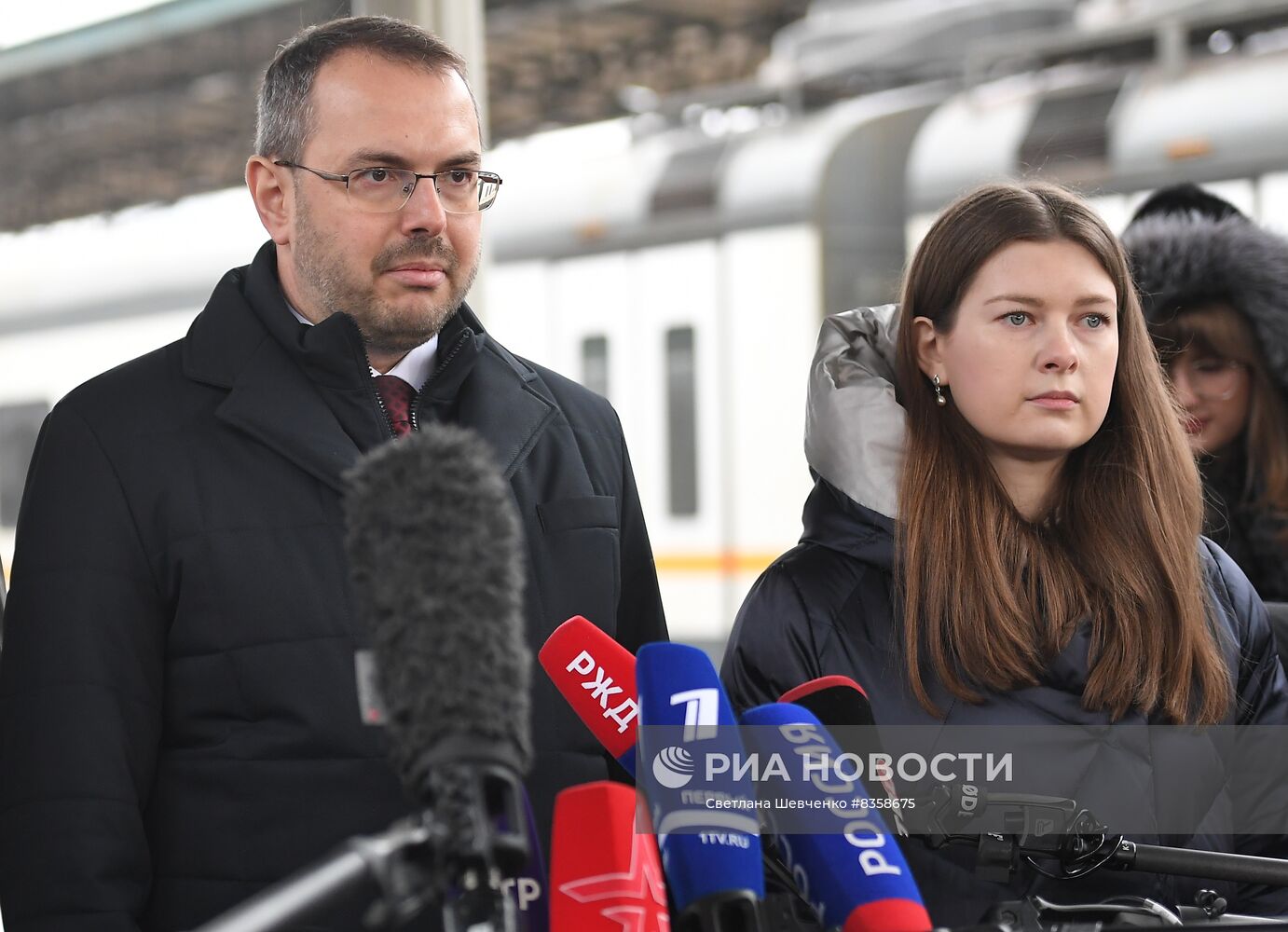 Новая экспозиция в передвижном музее "Поезд Победы"