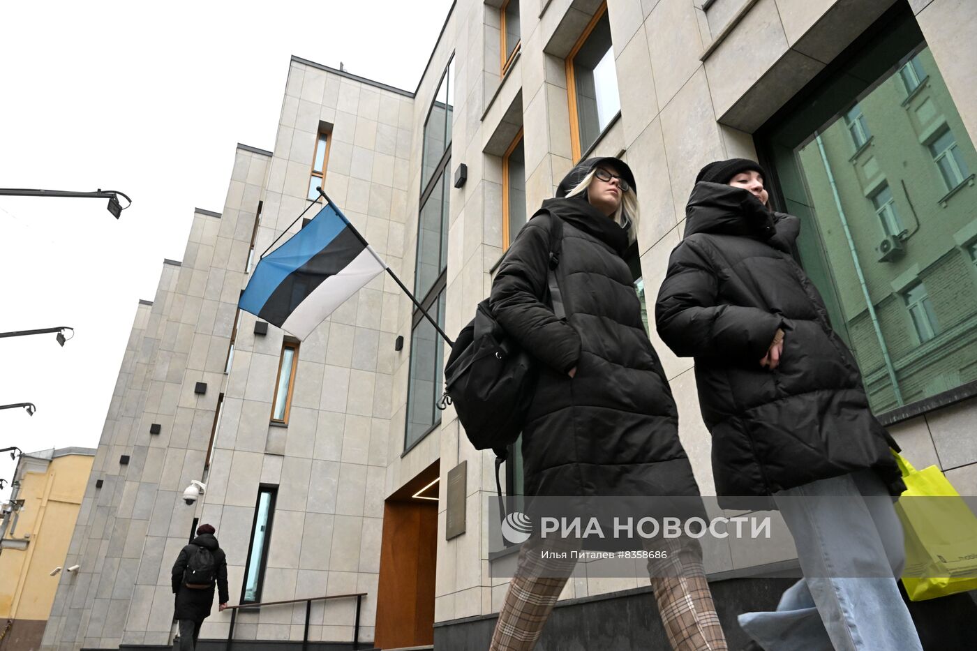 Посольство Эстонии в Москве