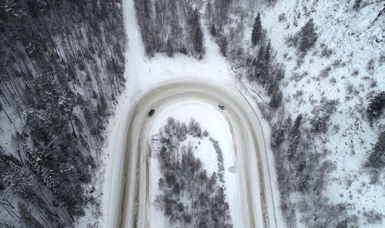 Мороз в Красноярске