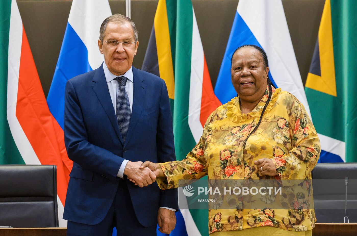 Визит главы МИД РФ С. Лаврова в ЮАР