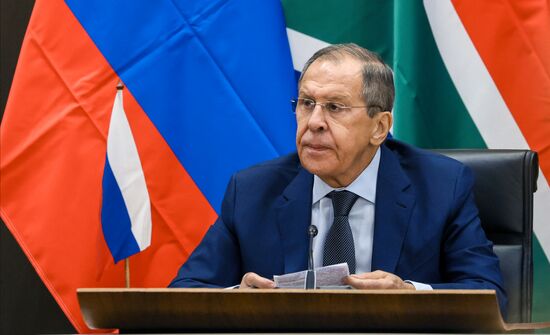 Визит главы МИД РФ С. Лаврова в ЮАР