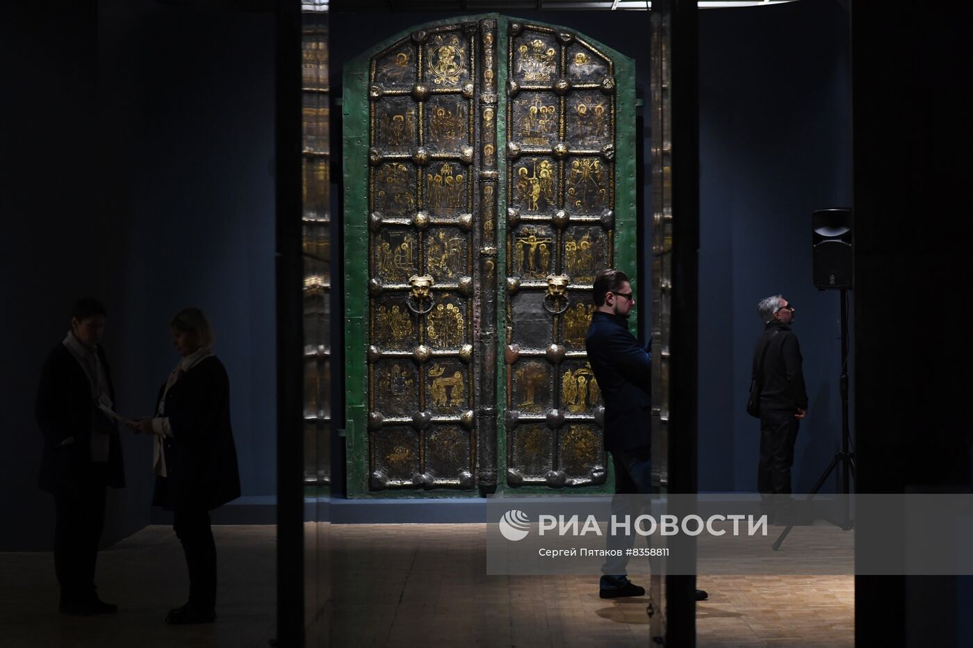 Выставка "Великое княжество. Сокровища Владимиро-Суздальской земли"