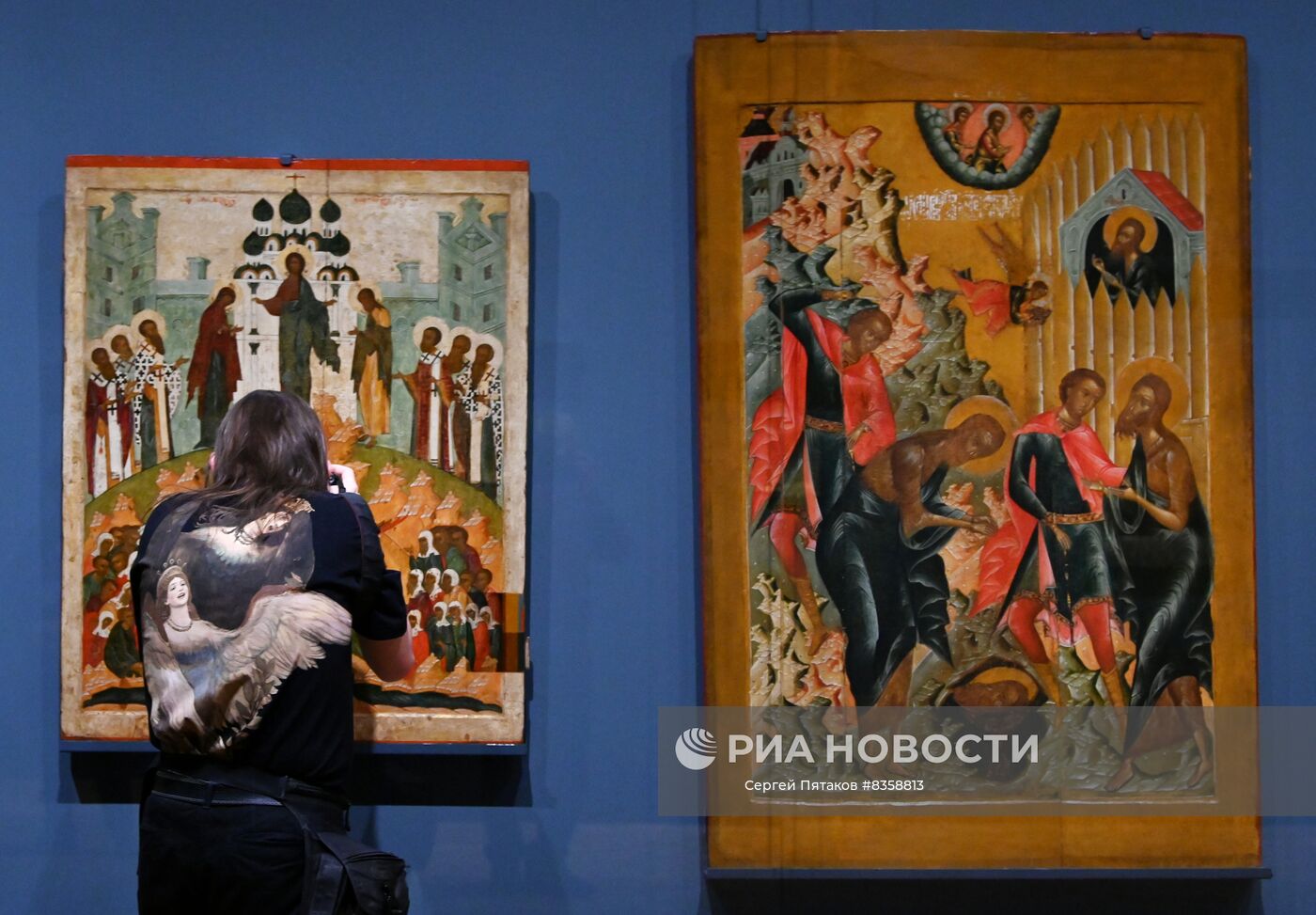 Выставка "Великое княжество. Сокровища Владимиро-Суздальской земли"