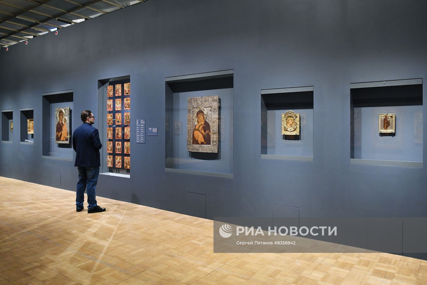 Выставка "Великое княжество. Сокровища Владимиро-Суздальской земли"