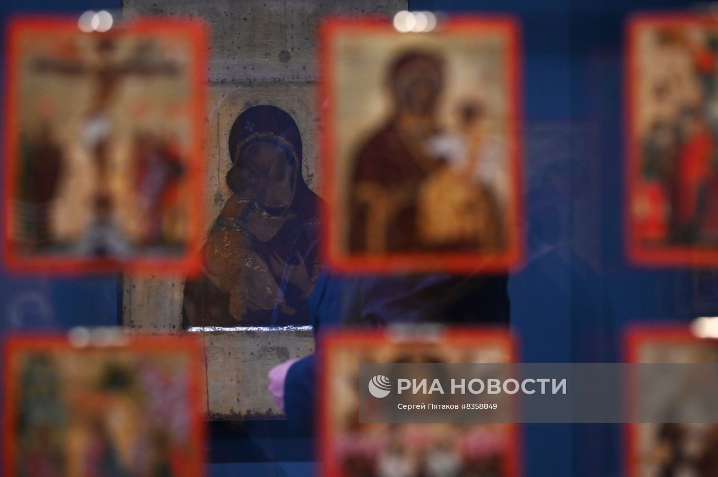 Выставка "Великое княжество. Сокровища Владимиро-Суздальской земли"