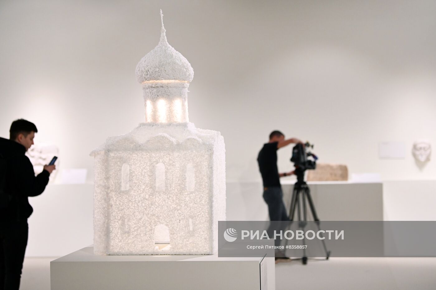 Выставка "Великое княжество. Сокровища Владимиро-Суздальской земли"